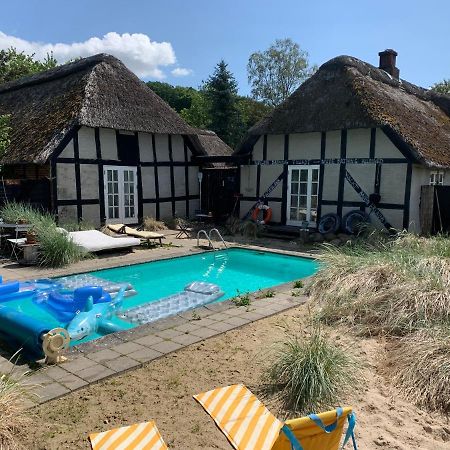 Farm61 Badehotellet I Det Midtjydske - Alder +18 Ar Tjele Kültér fotó