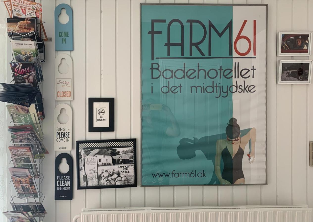 Farm61 Badehotellet I Det Midtjydske - Alder +18 Ar Tjele Kültér fotó