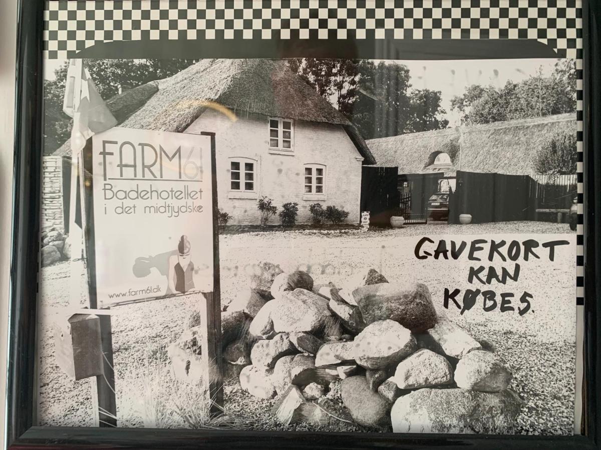 Farm61 Badehotellet I Det Midtjydske - Alder +18 Ar Tjele Kültér fotó