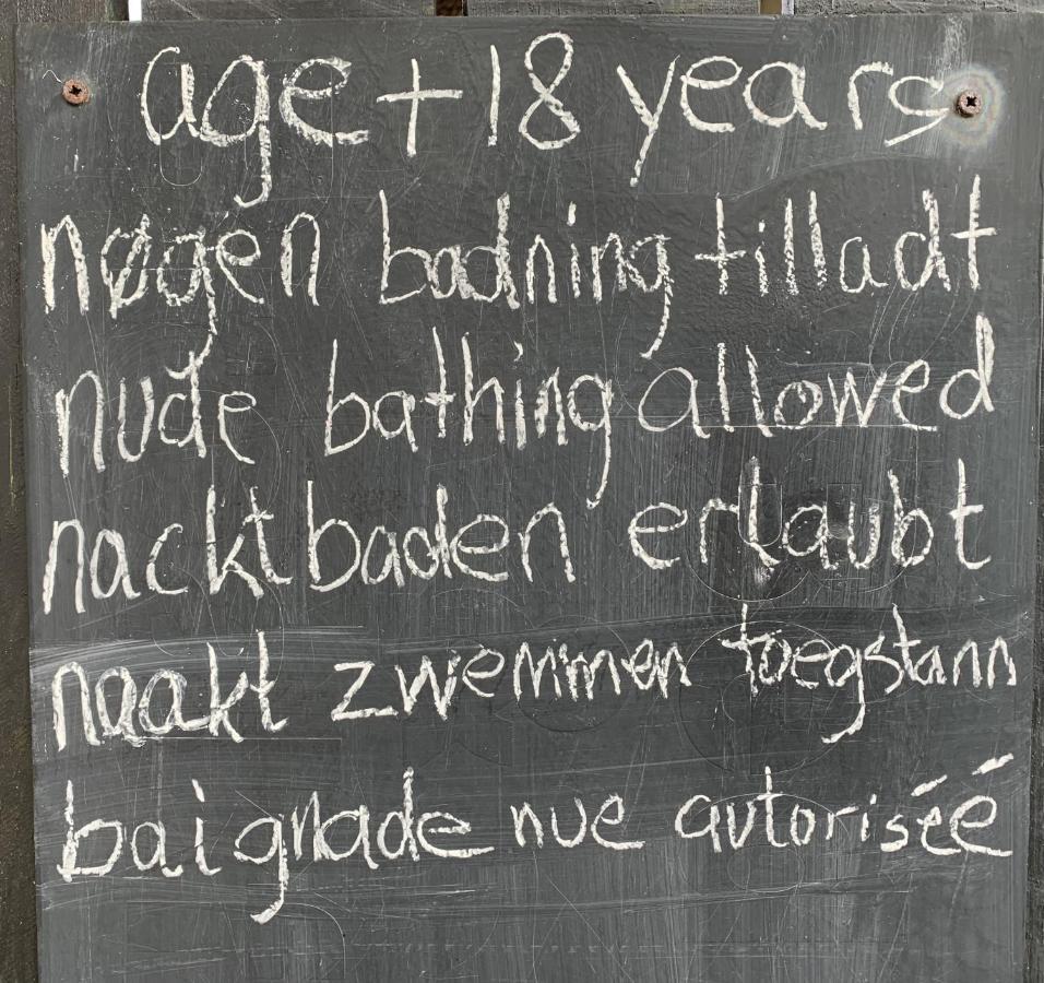 Farm61 Badehotellet I Det Midtjydske - Alder +18 Ar Tjele Kültér fotó