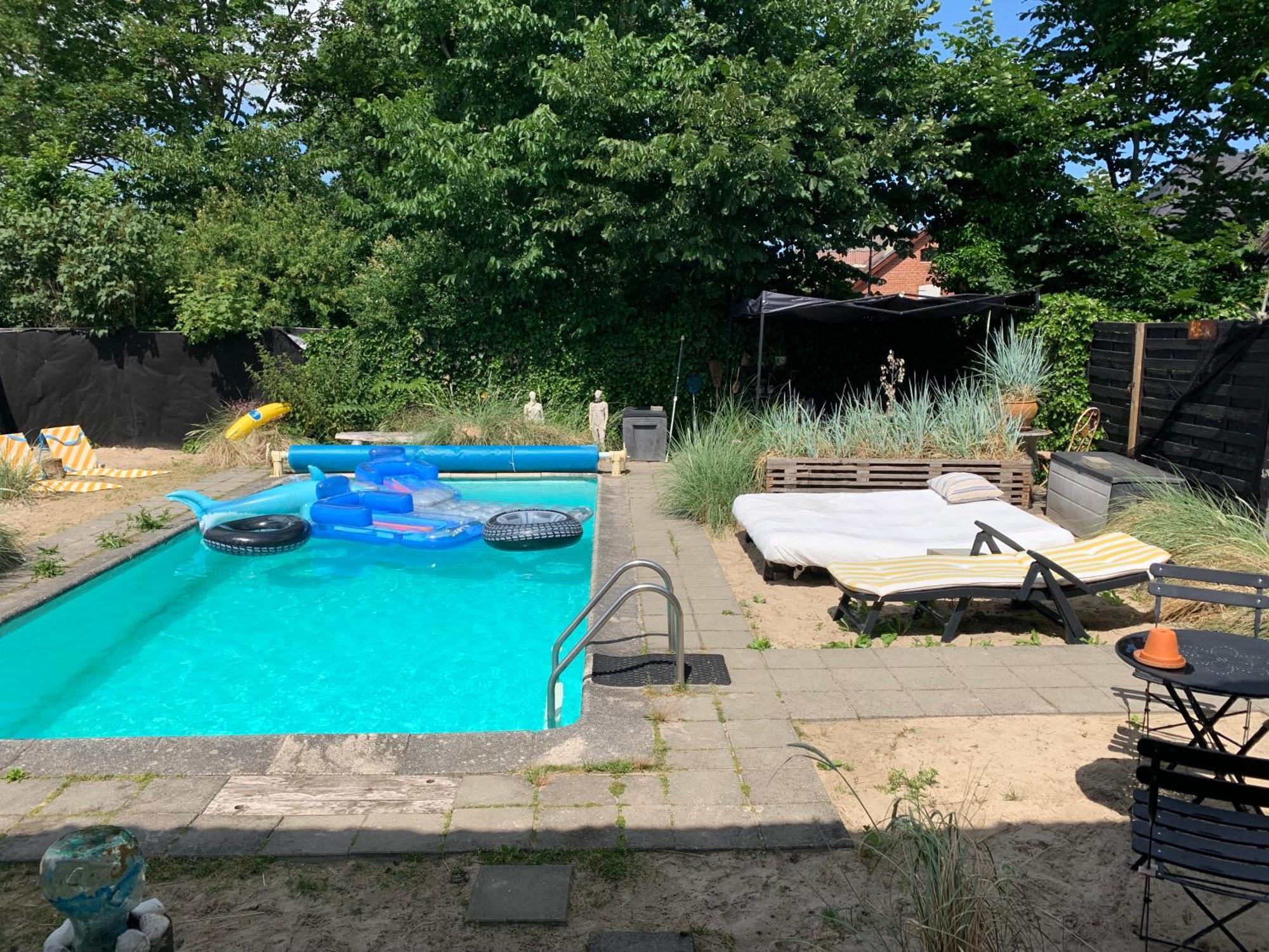Farm61 Badehotellet I Det Midtjydske - Alder +18 Ar Tjele Kültér fotó